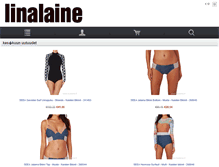 Tablet Screenshot of iinalaine.fi
